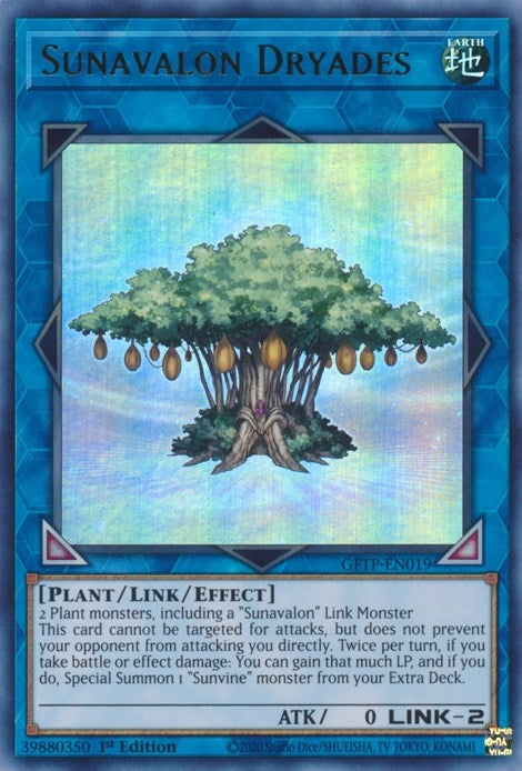 Sunavalon Dryades (GFTP-EN019) [GFTP]