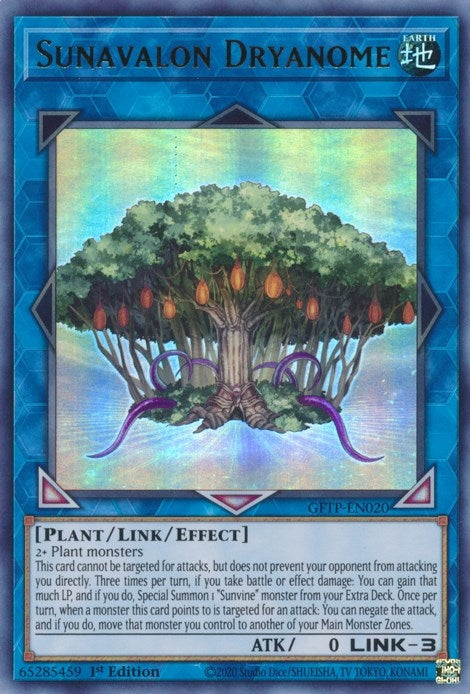 Sunavalon Dryanome (GFTP-EN020) [GFTP]