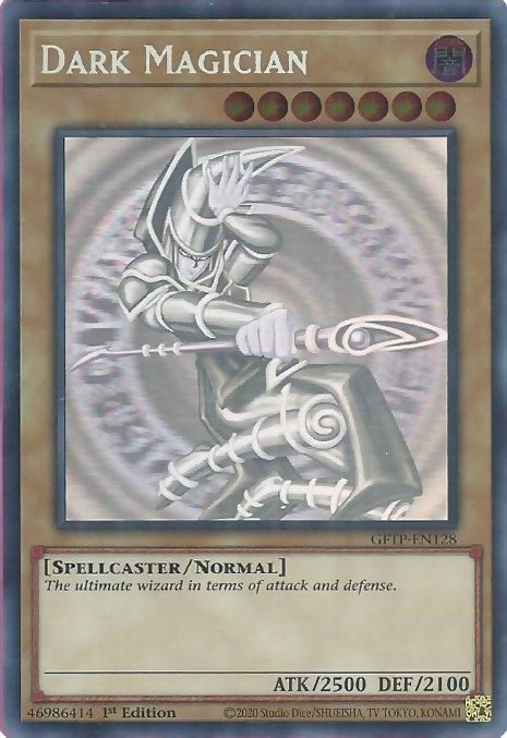 Dark Magician Ghost Rare (GFTP-EN128) [GFTP]