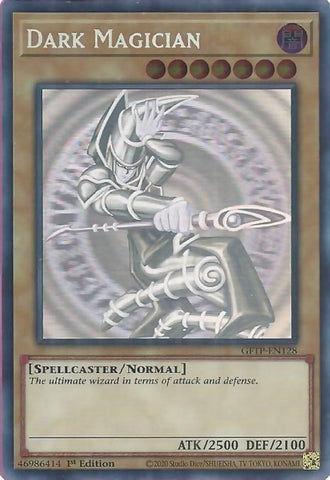 Dark Magician Ghost Rare (GFTP-EN128) [GFTP]