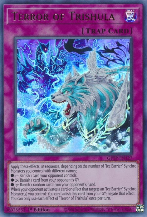 Terror of Trishula (GFTP-EN127) [GFTP]