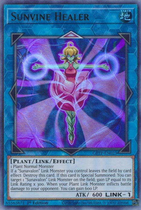 Sunvine Healer (GFTP-EN023) [GFTP]