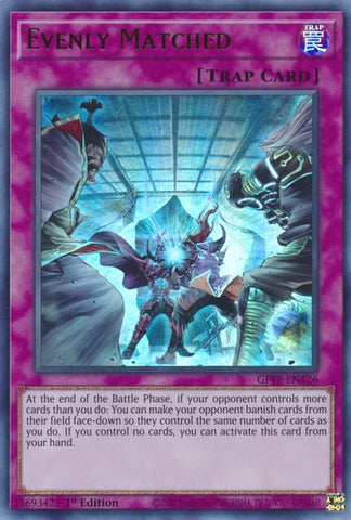 Evenly Matched (GFTP-EN126) [GFTP]