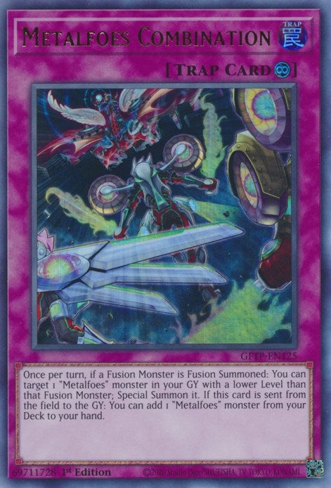 Metalfoes Combination (GFTP-EN125) [GFTP]