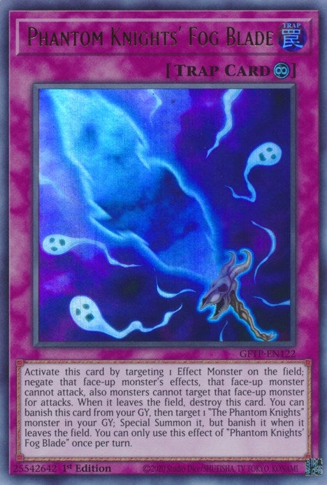 Phantom Knights Fog Blade (GFTP-EN122) [GFTP]