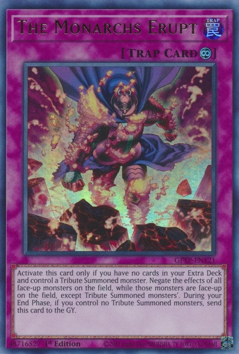The Monarchs Erupt (GFTP-EN121) [GFTP]