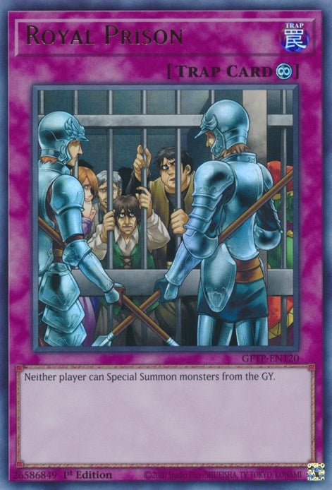 Royal Prison (GFTP-EN120) [GFTP]