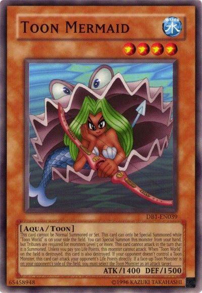 Toon Mermaid (DB1-EN039) [DB1]