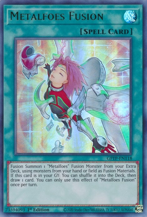 Metalfoes Fusion (GFTP-EN118) [GFTP]