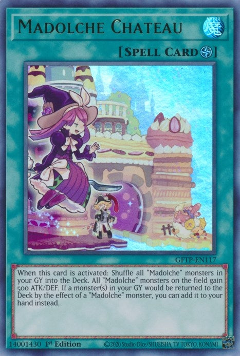 Madolche Chateau (GFTP-EN117) [GFTP]