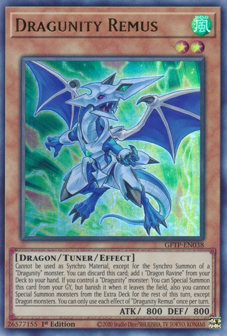 Dragunity Remus (GFTP-EN038) [GFTP]
