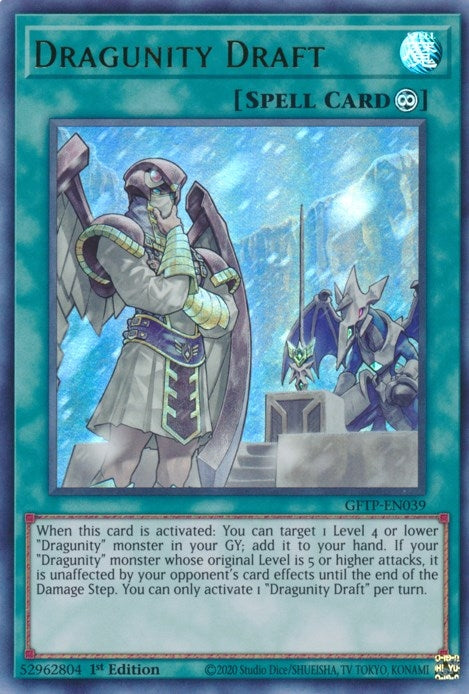 Dragunity Draft (GFTP-EN039) [GFTP]