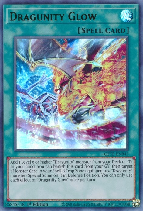 Dragunity Glow (GFTP-EN041) [GFTP]