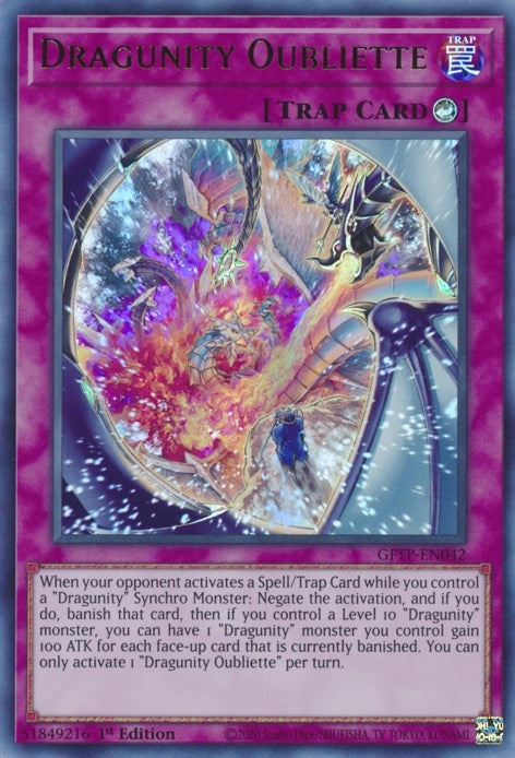 Dragunity Oubliette (GFTP-EN042) [GFTP]