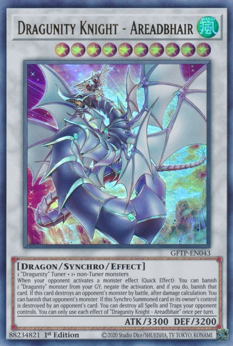 Dragunity Knight Areadbhair (GFTP-EN043) [GFTP]