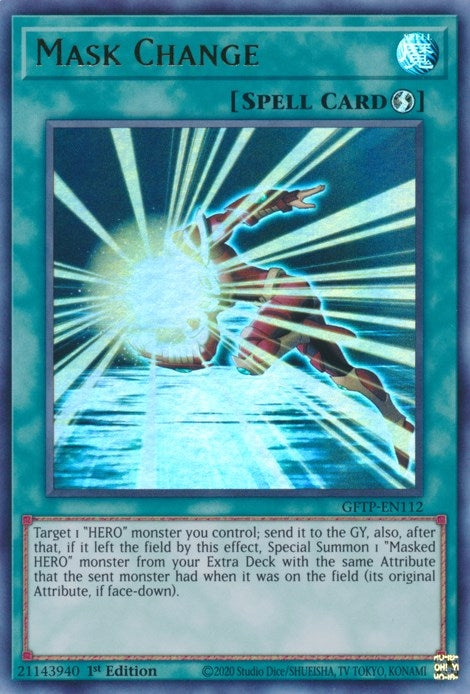 Mask Change (GFTP-EN112) [GFTP]