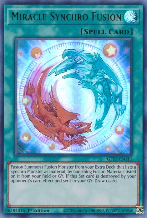 Miracle Synchro Fusion (GFTP-EN111) [GFTP]