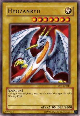 Hyozanryu (DB1-EN041) [DB1]