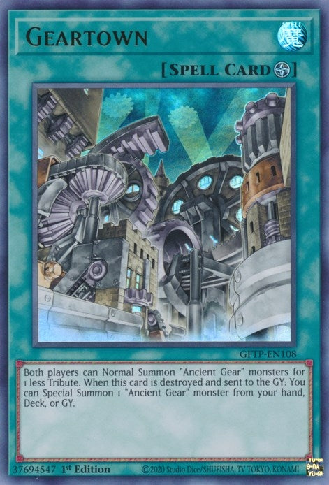 Geartown (GFTP-EN108) [GFTP]