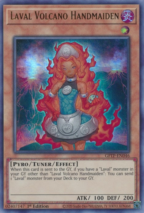 Laval Volcano Handmaiden (GFTP-EN046) [GFTP]