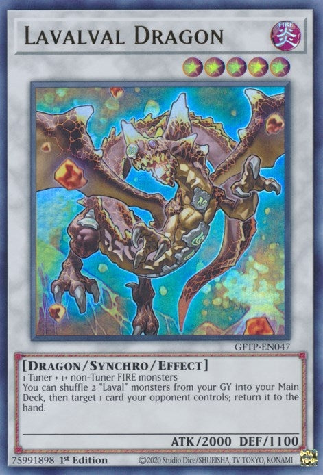 Lavalval Dragon (GFTP-EN047) [GFTP]