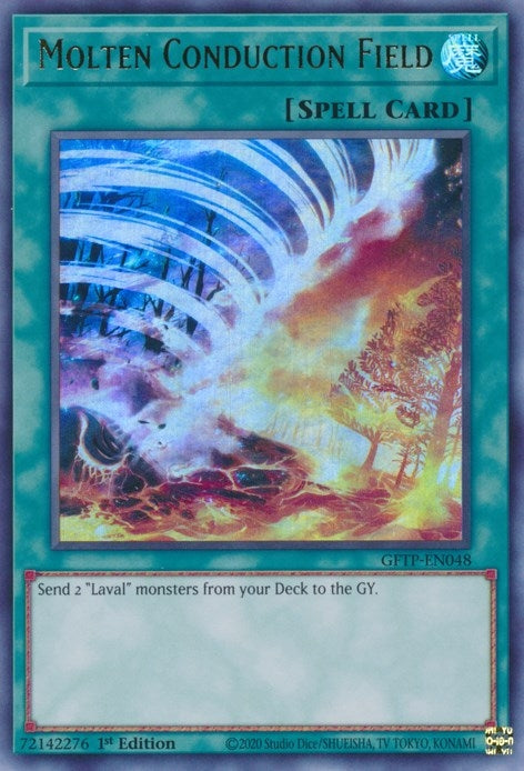Molten Conduction Field (GFTP-EN048) [GFTP]