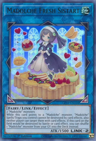 Madolche Fresh Sistart (GFTP-EN104) [GFTP]