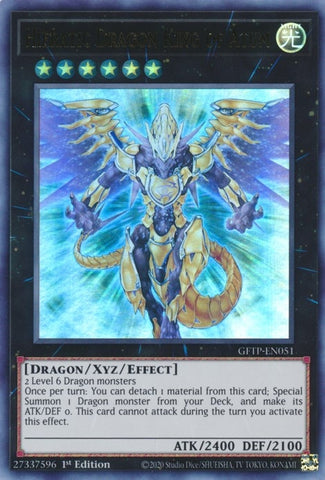 Hieratic Dragon King of Atum (GFTP-EN051) [GFTP]