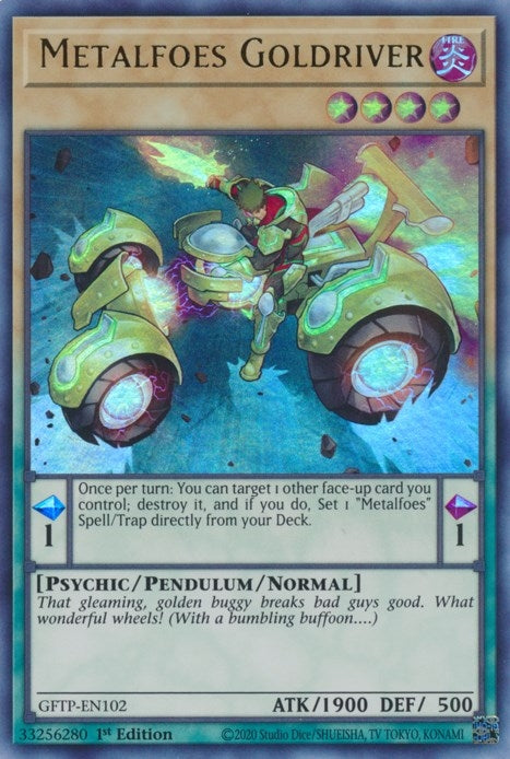 Metalfoes Goldriver (GFTP-EN102) [GFTP]