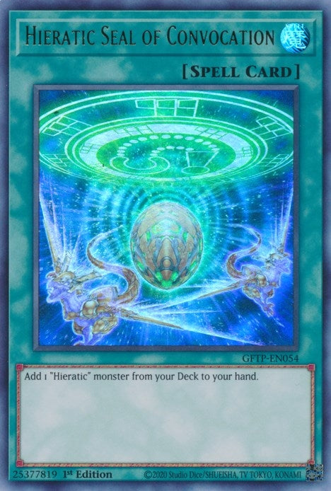 Hieratic Seal of Convocation (GFTP-EN054) [GFTP]