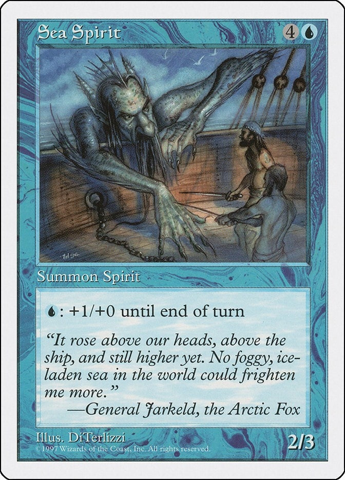 Sea Spirit [5ED]