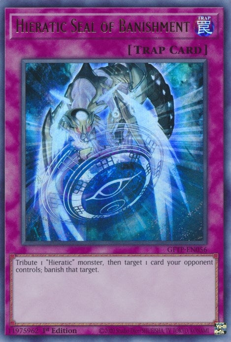 Hieratic Seal of Banishment (GFTP-EN056) [GFTP]
