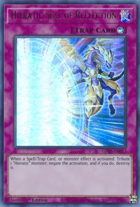 Hieratic Seal of Reflection (GFTP-EN057) [GFTP]