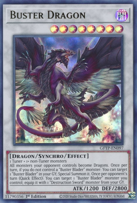 Buster Dragon (GFTP-EN097) [GFTP]