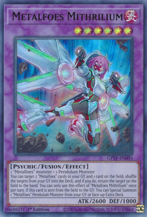 Metalfoes Mithrilium (GFTP-EN095) [GFTP]