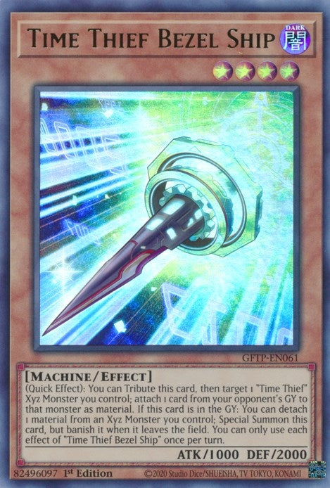 Time Thief Bezel Ship (GFTP-EN061) [GFTP]