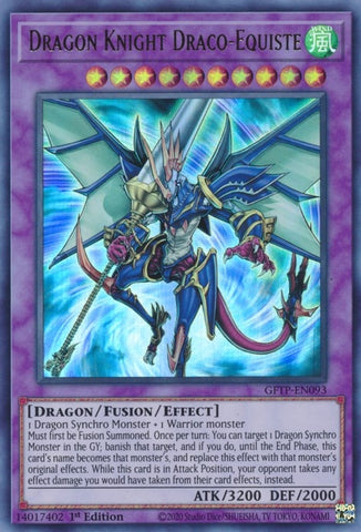 Dragon Knight Draco Equiste (GFTP-EN093) [GFTP]