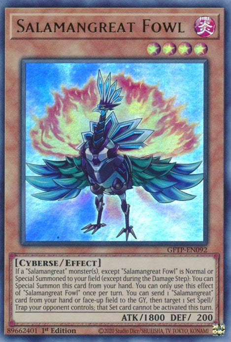 Salamangreat Fowl (GFTP-EN092) [GFTP]