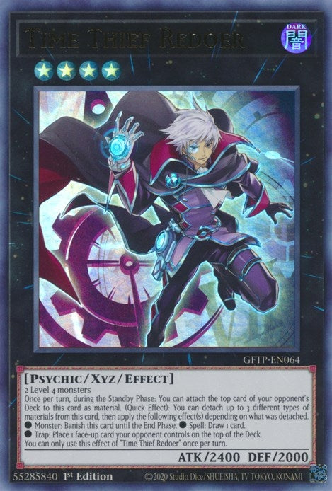 Time Thief Redoer (GFTP-EN064) [GFTP]