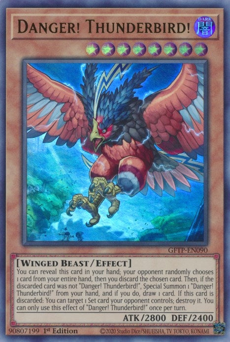 Danger Thunderbird (GFTP-EN090) [GFTP]