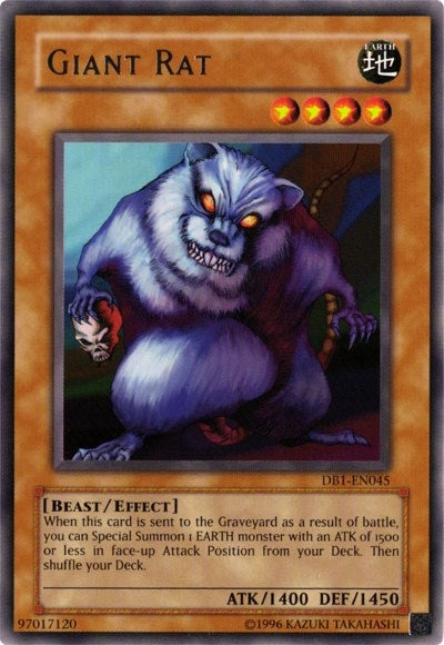 Giant Rat (DB1-EN045) [DB1]
