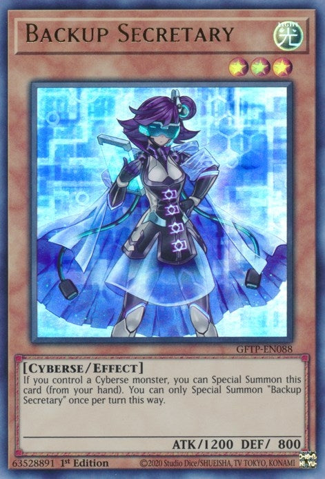 Backup Secretary (GFTP-EN088) [GFTP]