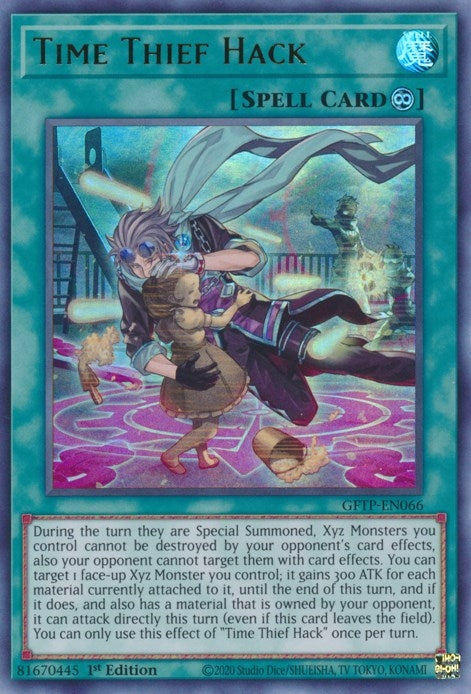 Time Thief Hack (GFTP-EN066) [GFTP]