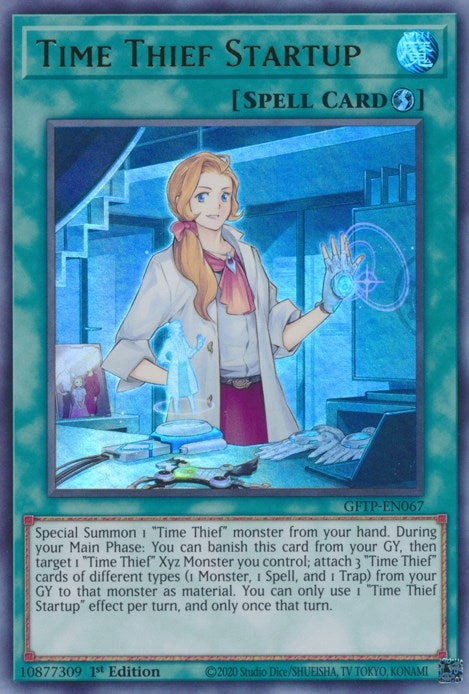 Time Thief Startup (GFTP-EN067) [GFTP]