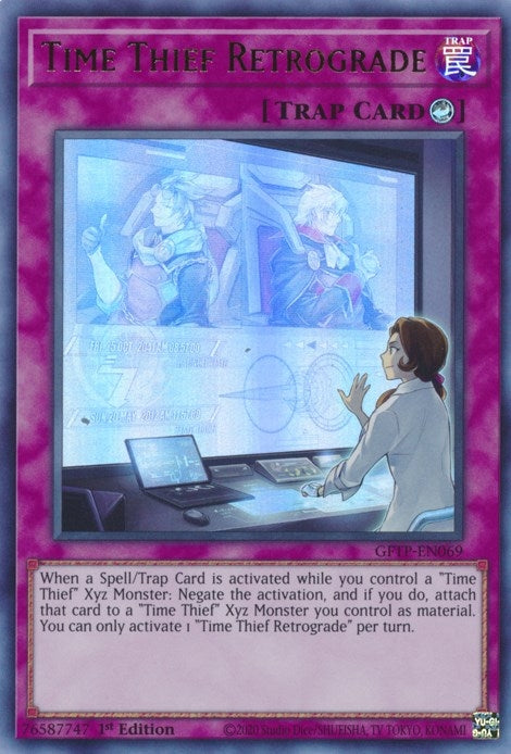 Time Thief Retrograde (GFTP-EN069) [GFTP]