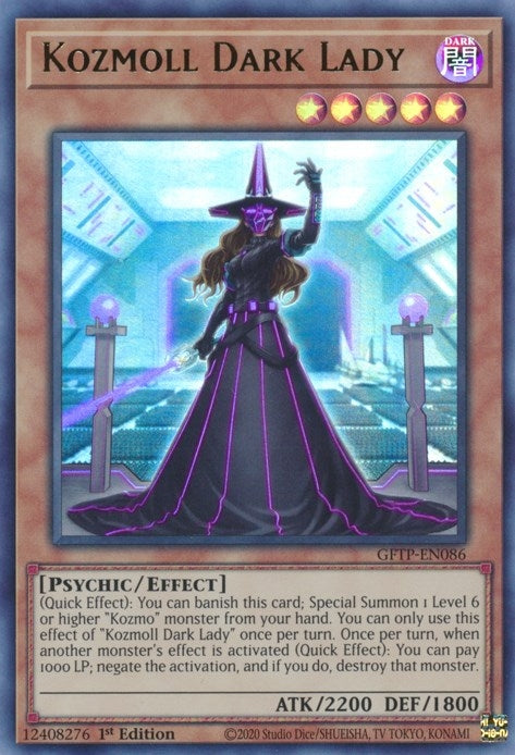 Kozmoll Dark Lady (GFTP-EN086) [GFTP]