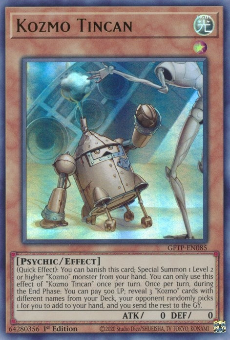Kozmo Tincan (GFTP-EN085) [GFTP]