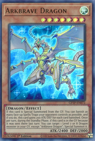 Arkbrave Dragon (GFTP-EN072) [GFTP]