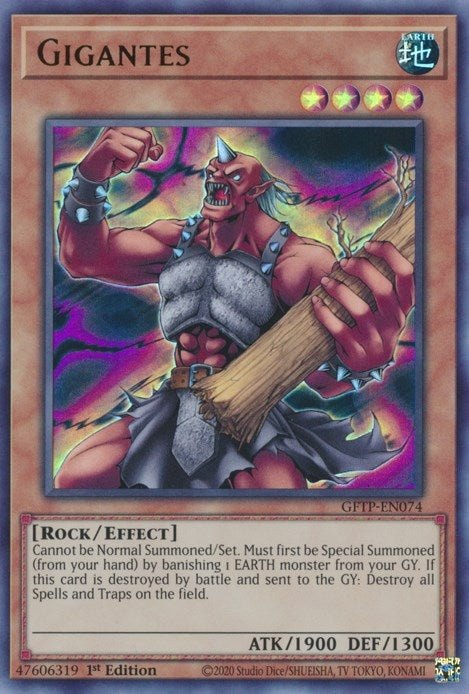 Gigantes (GFTP-EN074) [GFTP]