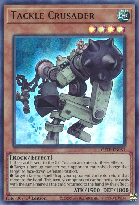 Tackle Crusader (GFTP-EN081) [GFTP]